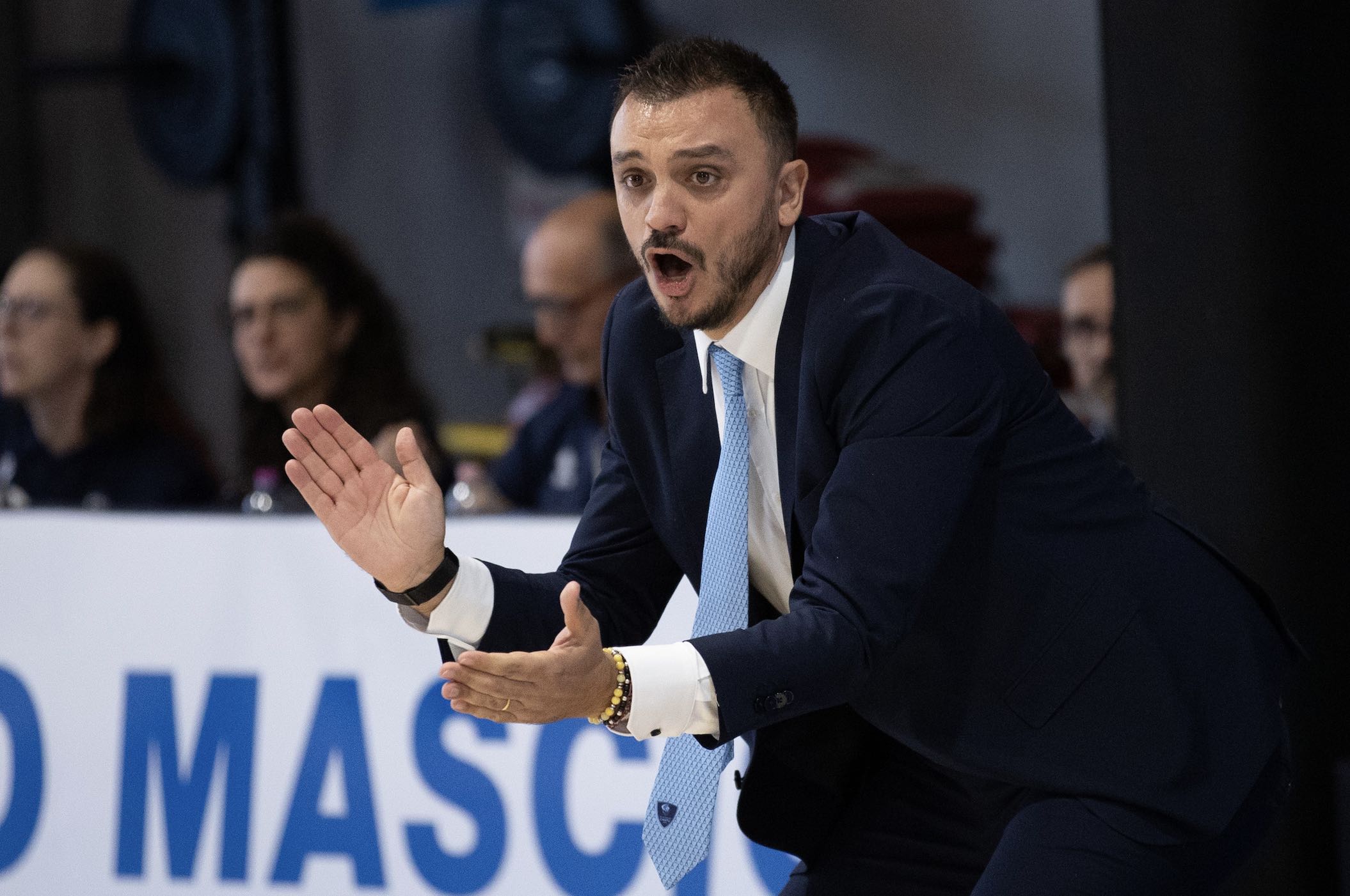 Coach Nicola Brienza