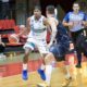 Un'azione di gioco delal semifinale di Supercoppa LNP