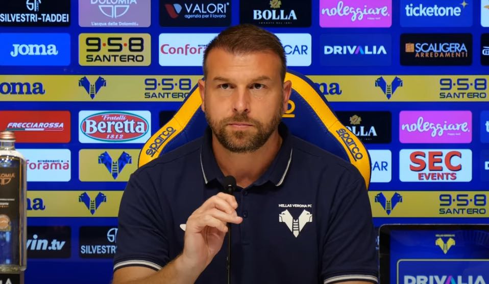 Paolo Zanetti allenatore del Verona