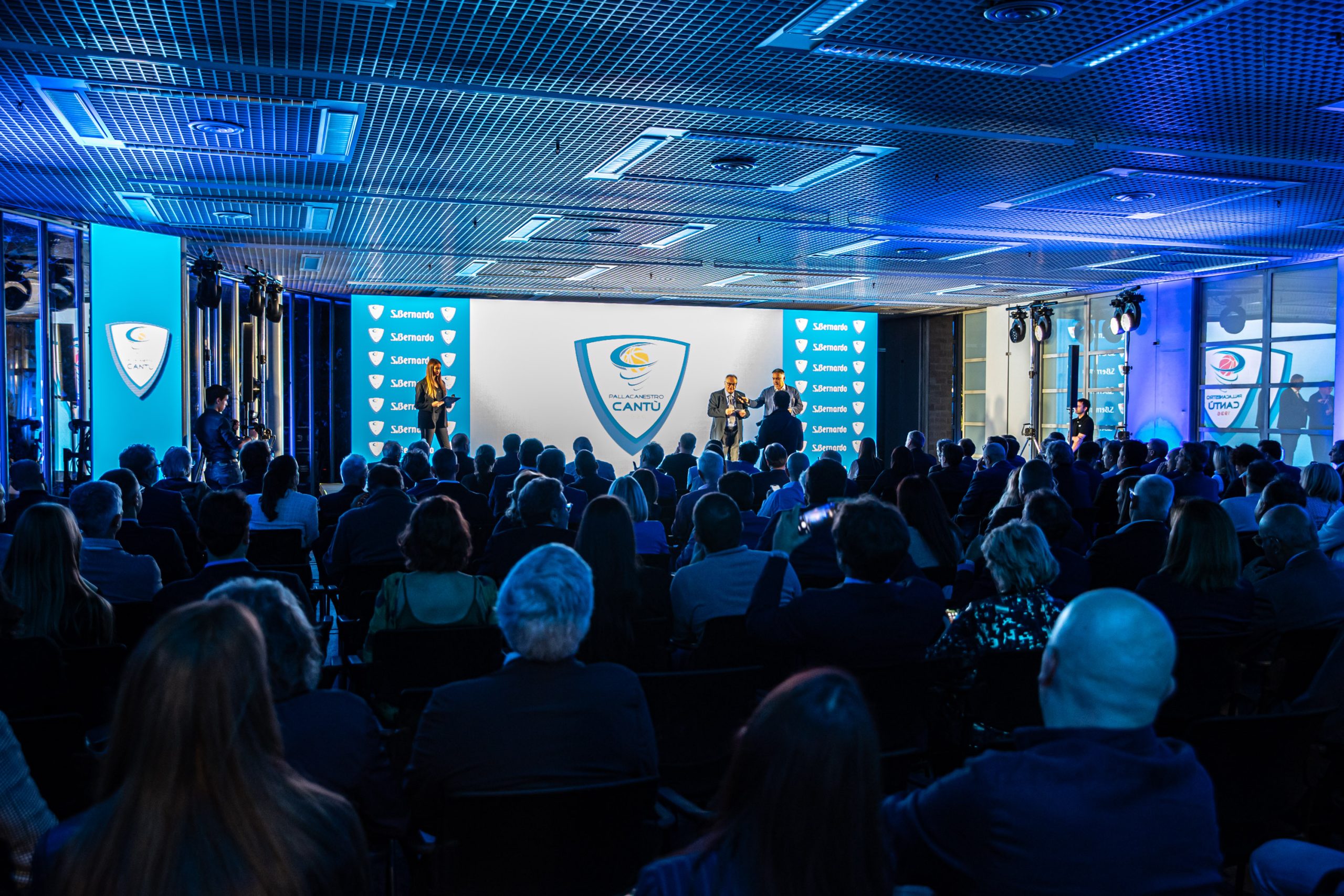 Serata di gala per la presentazione della nuova stagione agonistica