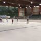 Giovani hockeisti comaschi sul ghiaccio di Casate