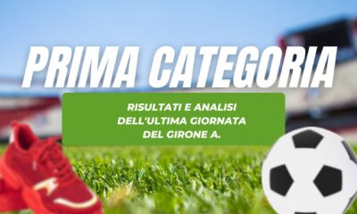 Infografica sulla prima categoria A - risultati