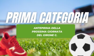 Prima categoria C - anteprima