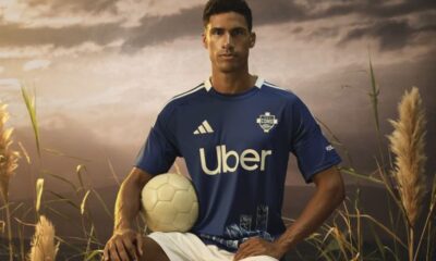 Foto ufficiale di Raphaël Varane
