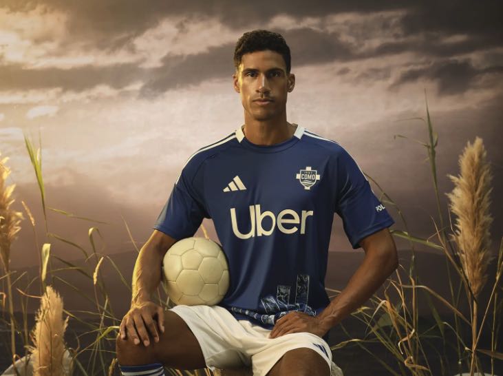 Foto ufficiale di Raphaël Varane