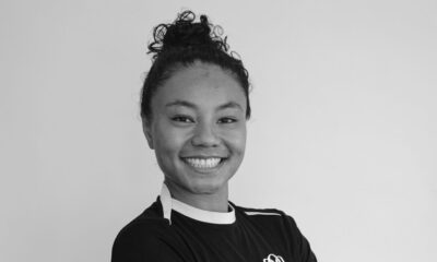 Foto ufficiale del nuovo acquisto del Como Women Sarina Bolden.