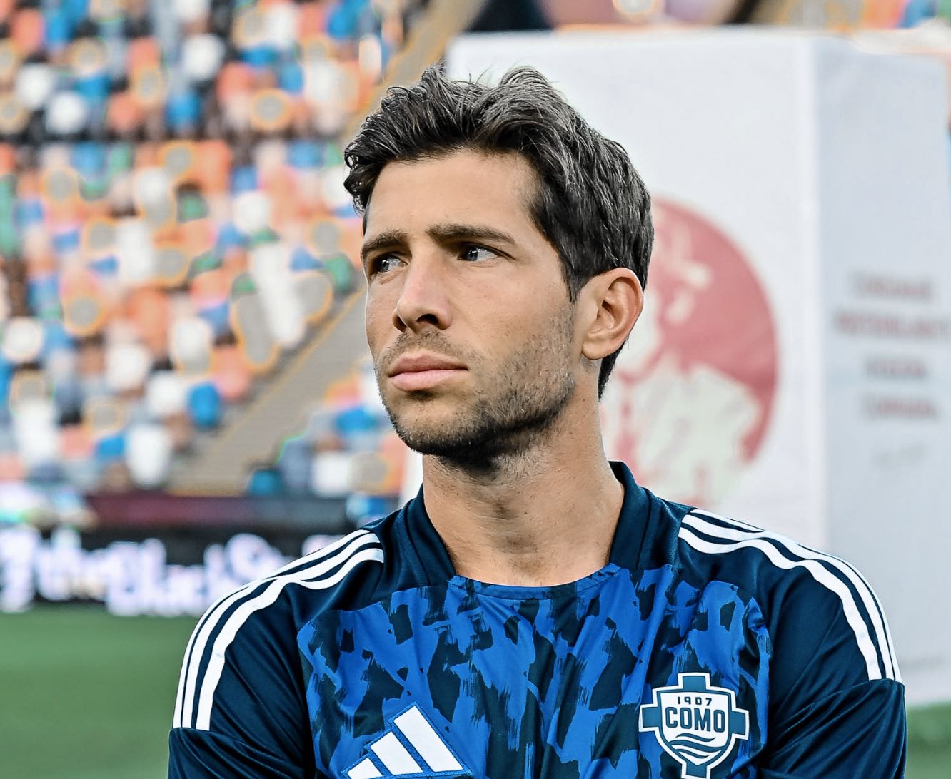 Un primo piano di Sergi Roberto