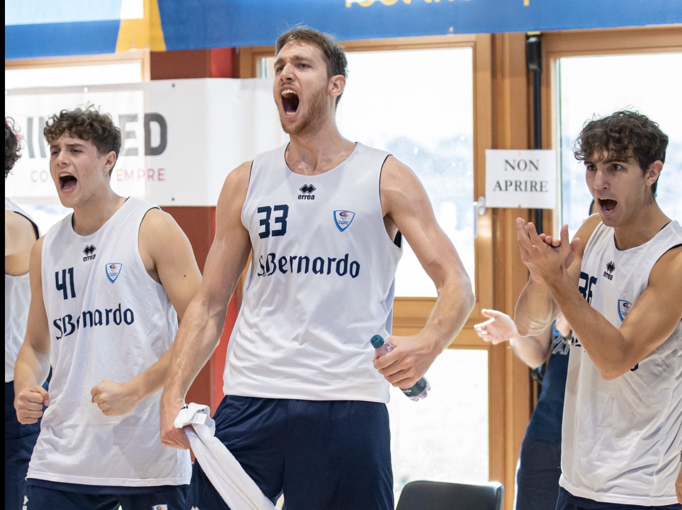Giocatori della Pallacanestro Cantù