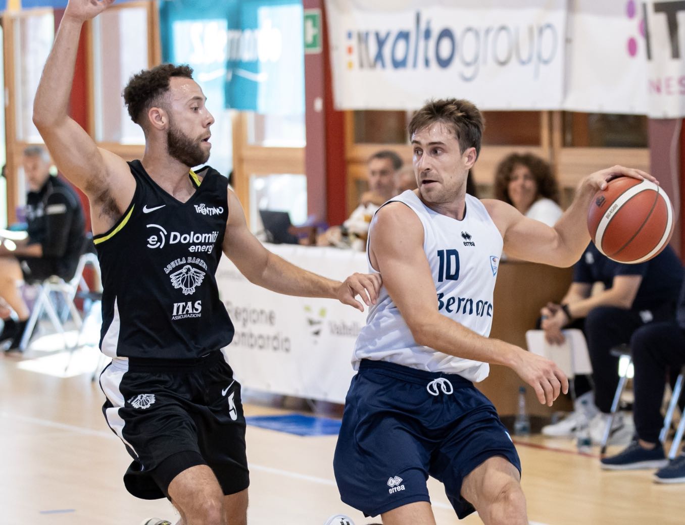Un dettaglio della Valtellina Summer League