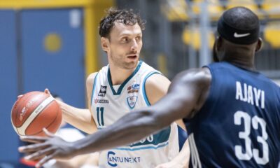 Amichevole Torino-Pallacanestro Cantù