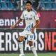 Immagine di Raphaël Varane con la maglia del Como