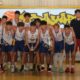I ragazzi della virtus con la meritata coppa in mano.