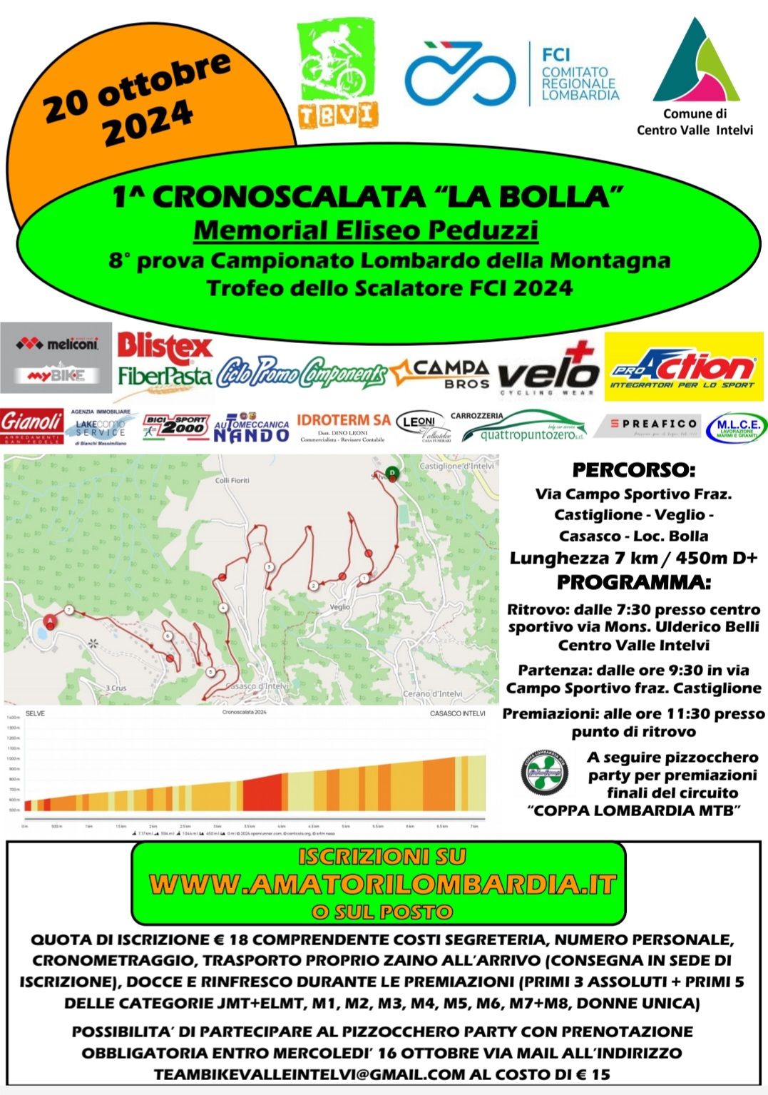 Cronoscalata La Bolla