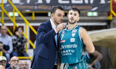 Coach Brienza e Fabio Valentini