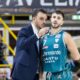 Coach Brienza e Fabio Valentini
