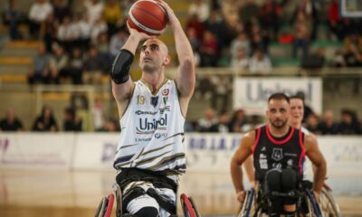 Jacopo Geninazzi al tiro