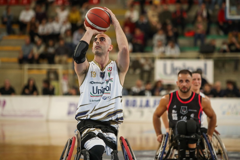 Jacopo Geninazzi al tiro