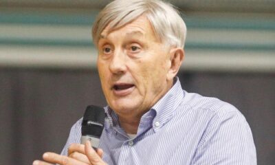 Un primo piano di Pierluigi Marzorati