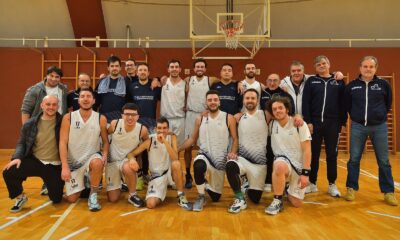 Una foto di squadra della Briantea CSI
