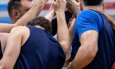 Allenamento Pallacanestro Cantù