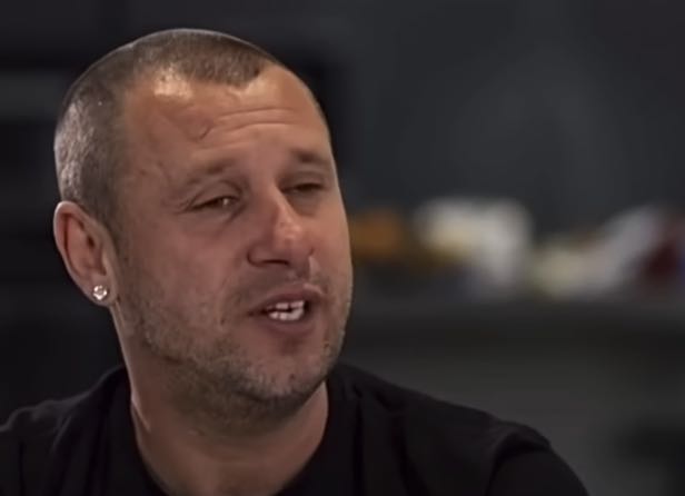 Primo piano di Antonio Cassano