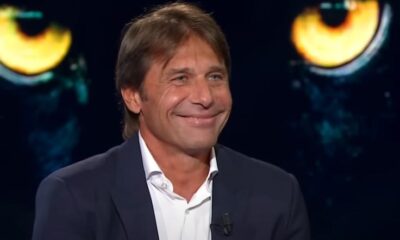 Il tecnico del Napoli, Antonio Conte