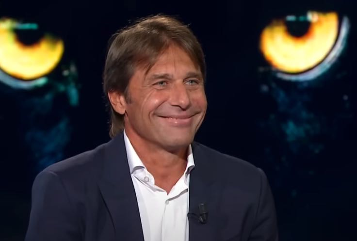 Il tecnico del Napoli, Antonio Conte