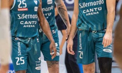 Giocatori americani pallacanestro Cantù