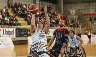 Un momento della partita