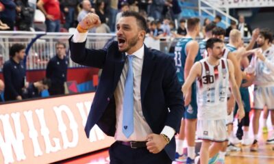 Coach Nicola Brienza