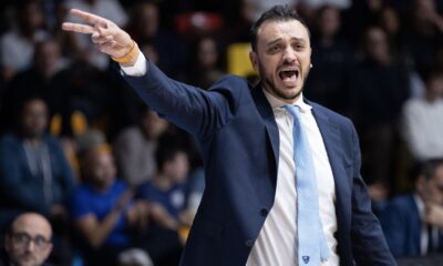 Coach Nicola Brienza