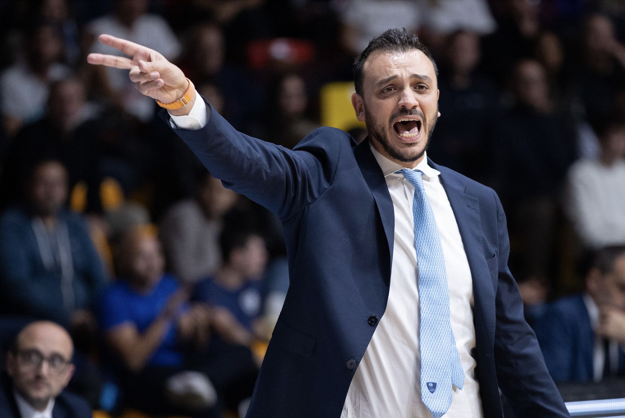 Coach Nicola Brienza