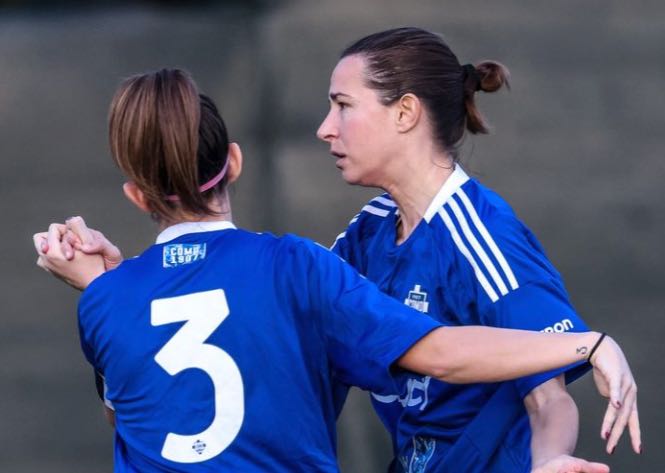 Giocatrici del Como Femminile