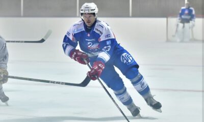 Un'azione di gioco dell'Hockey Como