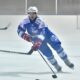 Un'azione di gioco dell'Hockey Como