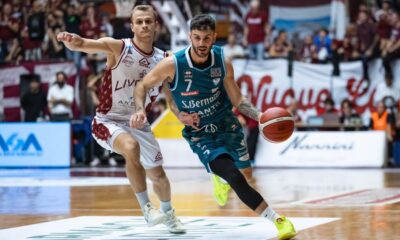 Fabio Valentini in azione