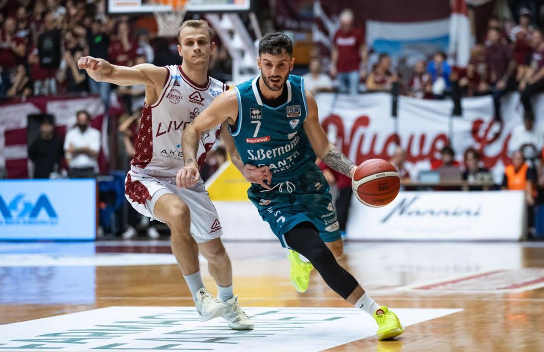 Fabio Valentini in azione