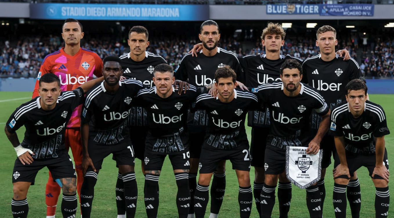 La formazione scesa in campo al Maradona