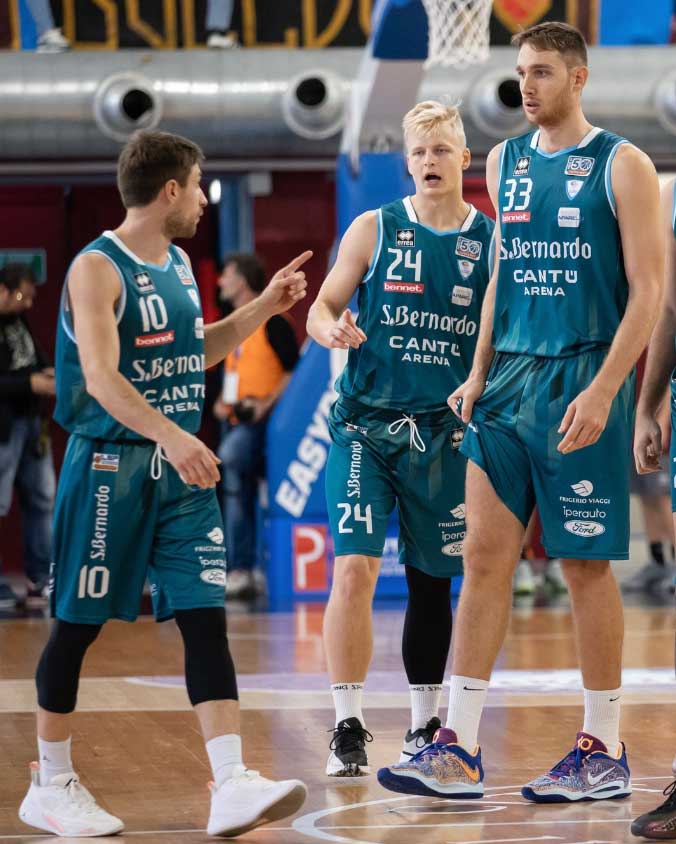 Giocatori Pallacanestro Cantù