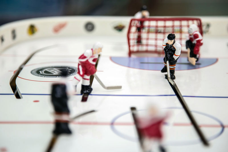 Immagine generica relativa all'Hockey su ghiaccio