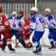 Hockey Como in azione contro l'Alleghe