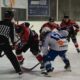 Giocatori dell'Hockey Como in azione