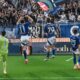 Il Como calcio festeggia con i tifosi lariani