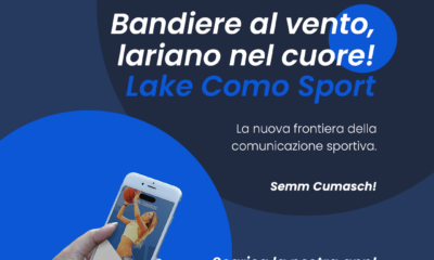 Infografica dell'app Lake Como Sport