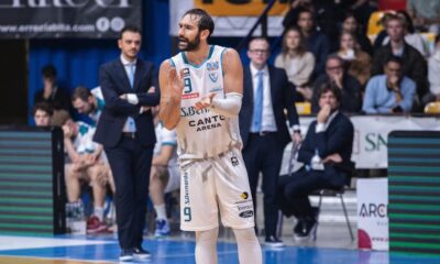 Cantù in azione