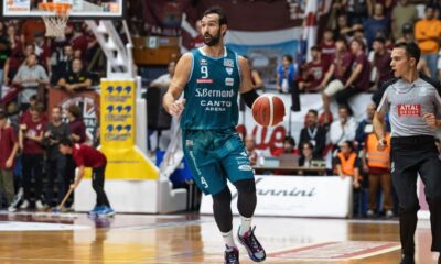 Moraschini in un'azione di gioco