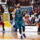 Moraschini in un'azione di gioco