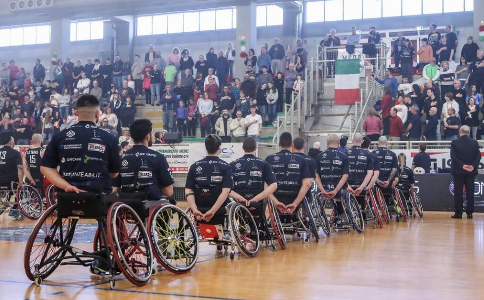 La squadra della Briantea84