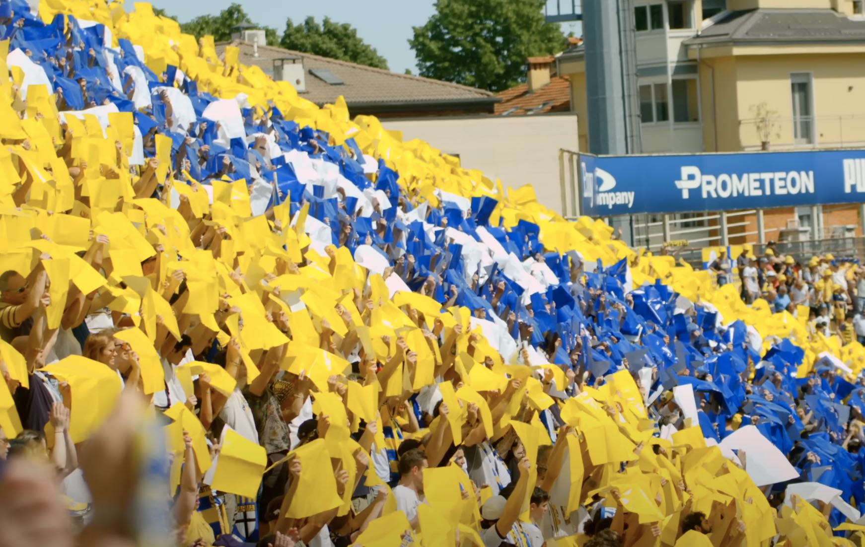 Tifosi del Parma