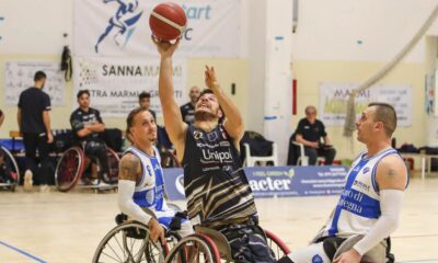 Filippo Carossino al tiro